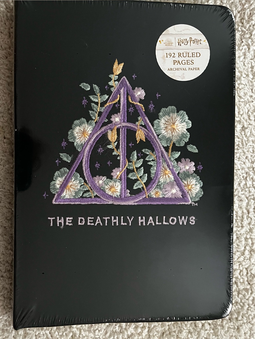 Harry Potter Deathly Hollows Journal